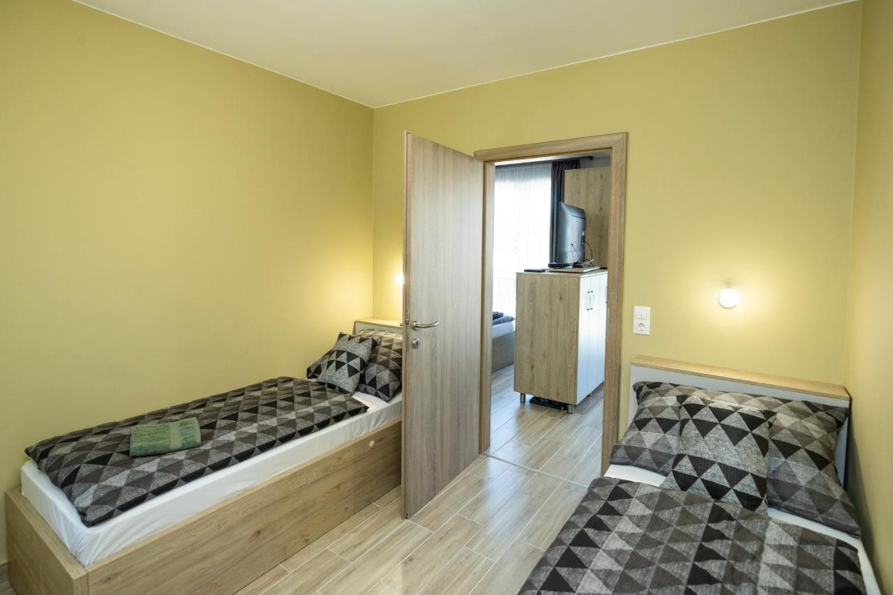 Star Apartman Эгер Экстерьер фото