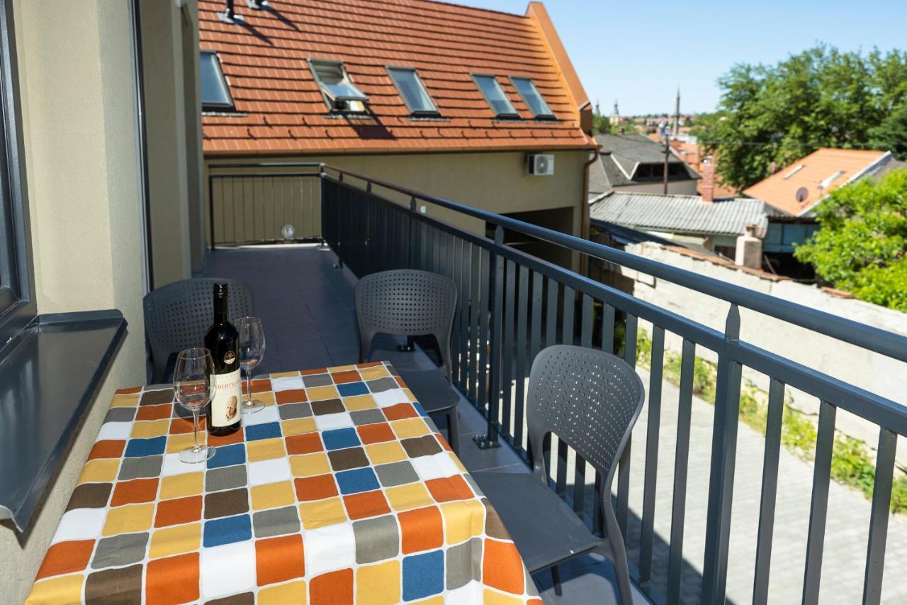 Star Apartman Эгер Экстерьер фото