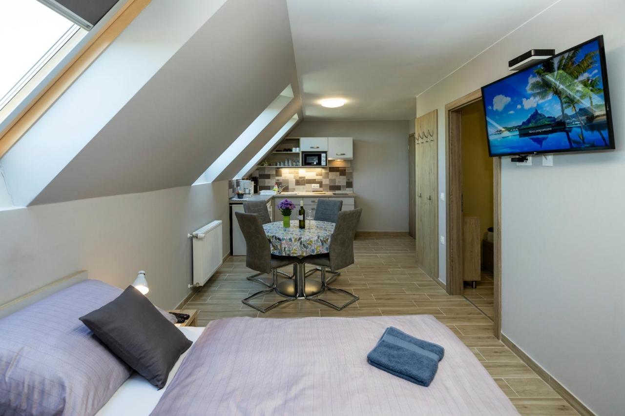 Star Apartman Эгер Экстерьер фото