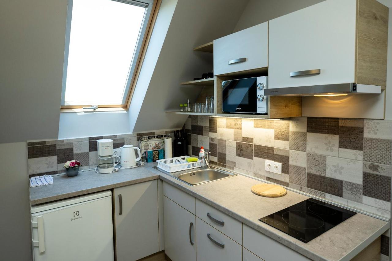 Star Apartman Эгер Экстерьер фото